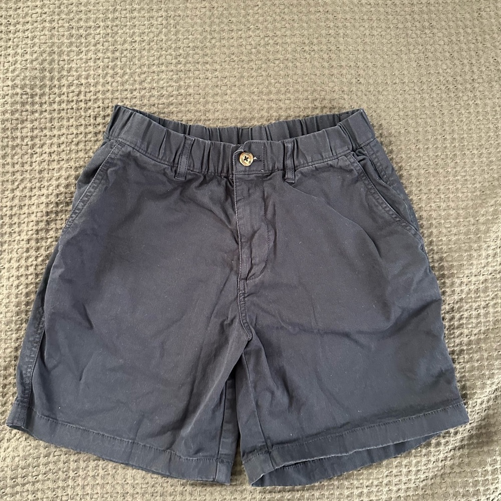 Navy Blue bear bottom Casual Shorts